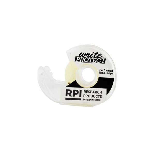 Write Protect Clear Label, 0.5ml, 1000/pk, 1000PK